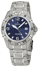 Festina Sport Niebieski/Stal Ø40 mm F16170-4
