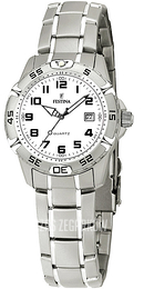 Festina Sport Biały/Stal Ø30 mm F16172-8