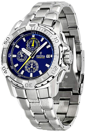 Festina Niebieski/Stal Ø43 mm F16222-5