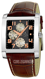 Festina Sport Czarny/Skóra F16235-5