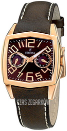 Festina Brązowy/Skóra F16264-5