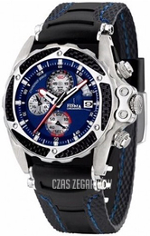 Festina Niebieski/Guma Ø46 mm F16272-5