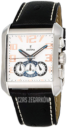 Festina Biały/Skóra F16294-1