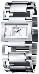 Festina Milano Biały/Stal F16330-1