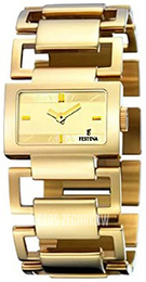 Festina Milano Szampański/Stal w odcieniu złota F16331-2