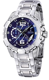Festina Sport Niebieski/Stal Ø43 mm F16358-5