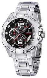 Festina Sport Czarny/Stal Ø43 mm F16358-6