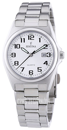 Festina Classic Biały/Stal Ø32 mm F16375-9