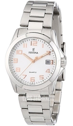 Festina Classic Srebrny/Stal Ø30 mm F16377-3