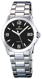 Festina Czarny/Stal Ø30 mm F16377-4