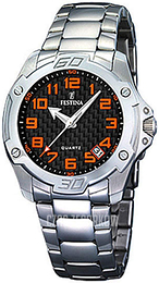 Festina Czarny/Stal Ø35 mm F16387-4