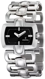 Festina Classic Czarny/Stal F16463-2