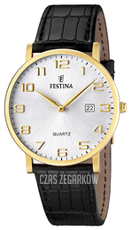 Festina Classic Biały/Skóra Ø40 mm F16478-2
