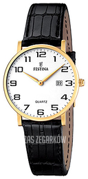 Festina Classic Biały/Skóra Ø31 mm F16479-1