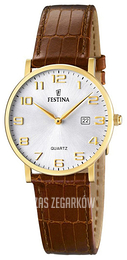 Festina Classic Srebrny/Skóra Ø31 mm F16479-2