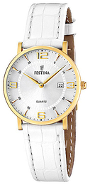 Festina Classic Srebrny/Skóra Ø31 mm F16479-3
