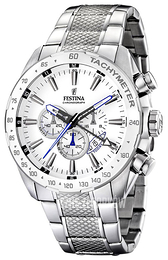 Festina Sport Biały/Stal Ø46 mm F16488-1