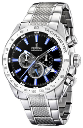 Festina Sport Czarny/Stal Ø46 mm F16488-3