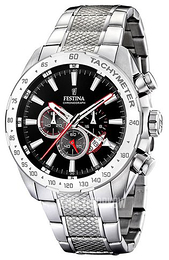 Festina Sport Czarny/Stal Ø46 mm F16488-5