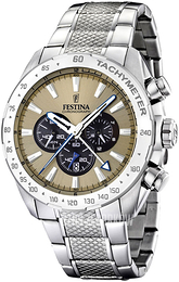 Festina Beżowy/Stal Ø44 mm F16488-7