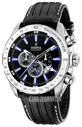 Festina Sport Czarny/Skóra Ø46 mm F16489-3