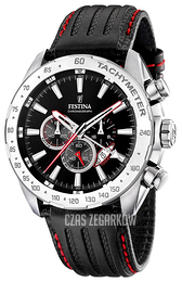 Festina Sport Czarny/Skóra Ø46 mm F16489-5