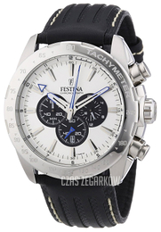 Festina Biały/Skóra Ø44 mm F16489-6