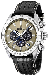 Festina Beżowy/Skóra Ø44 mm F16489-7