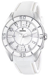 Festina Dress Biały/Guma Ø40 mm F16492-1