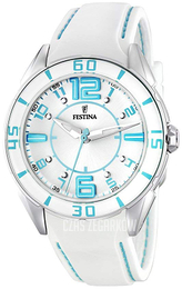 Festina Ceramic Biały/Guma Ø40 mm F16492/2