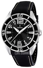 Festina Czarny/Guma Ø40 mm F16492-6