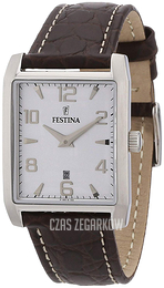 Festina Classic Biały/Skóra F16515-2