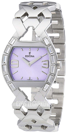 Festina Purpurowy/Stal F16548-3