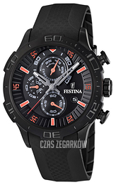 Festina Czarny/Plastik Ø44 mm F16567-6