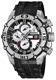 Festina Srebrny/Guma Ø46 mm F16600-1