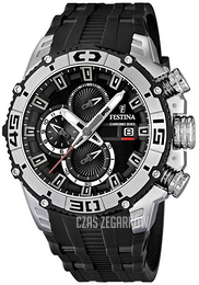 Festina Chrono Bike Czarny/Stal Ø48 mm F16600-2