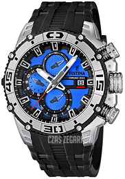 Festina Chrono Bike Niebieski/Stal Ø48 mm F16600-4