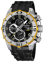 Festina Czarny/Guma Ø46 mm F16601-2