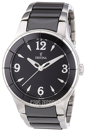 Festina Czarny/Stal Ø38 mm F16623-3