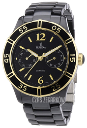 Festina Sport Czarny/Czeramiczna Ø38 mm F16634-2