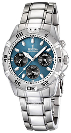 Festina Sport Niebieski/Stal Ø40 mm F16635-2