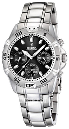 Festina Czarny/Stal Ø40 mm F16635-4