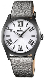 Festina Trend Srebrny/Skóra Ø36 mm F16649-8