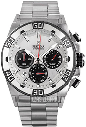 Festina Wielokolorowy/Stal Ø44.5 mm F16658-A