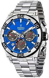 Festina Niebieski/Stal Ø44.5 mm F16658-B