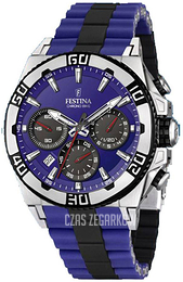 Festina Wielokolorowy/Guma Ø44.5 mm F16659-A