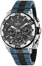 Festina Czarny/Guma Ø44.5 mm F16659-B