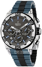 Festina Szary/Guma Ø44.5 mm F16659-C