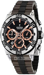 Festina Czarny/Guma Ø44.5 mm F16659-E