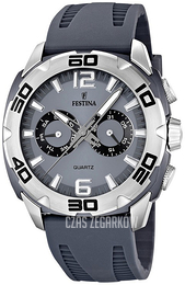 Festina Sport Szary/Guma Ø46 mm F16665-5